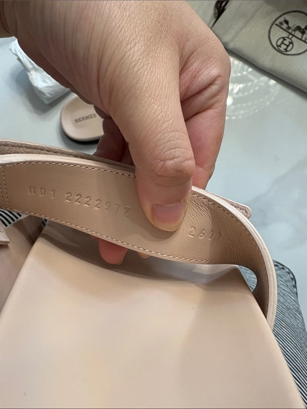 Hermes new box